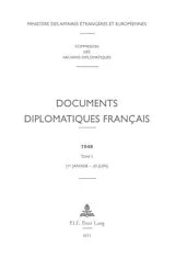 Fester Einband Documents diplomatiques français von 