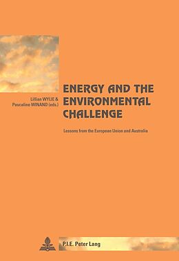 Couverture cartonnée Energy and the Environmental Challenge de 