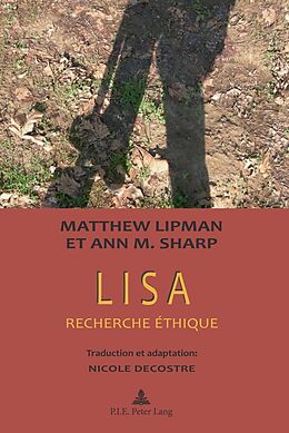 Couverture cartonnée Lisa de Matthew Lipman, Ann Margaret Sharp