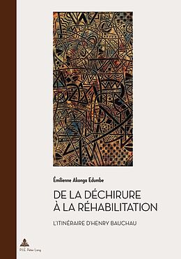 Couverture cartonnée De la déchirure à la réhabilitation de Émilienne Akonga Edumbe