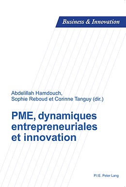 Couverture cartonnée PME, dynamiques entrepreneuriales et innovation de 