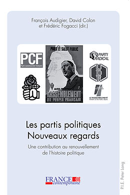 Couverture cartonnée Les partis politiques- Nouveaux regards de 