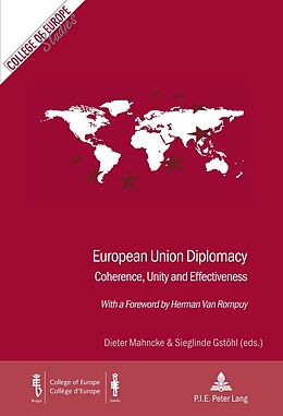 Couverture cartonnée European Union Diplomacy de 