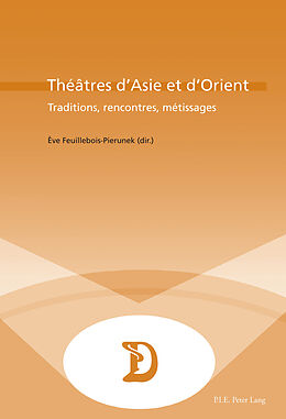 Couverture cartonnée Théâtres d Asie et d Orient de 