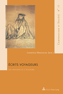 Couverture cartonnée Écrits voyageurs de 