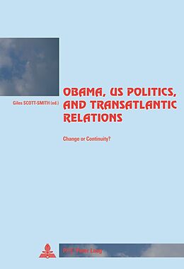 Couverture cartonnée Obama, US Politics, and Transatlantic Relations de 