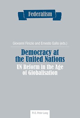 Kartonierter Einband Democracy at the United Nations von 