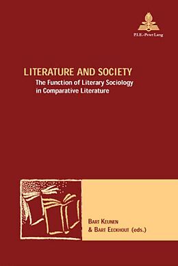 Kartonierter Einband Literature and Society von 