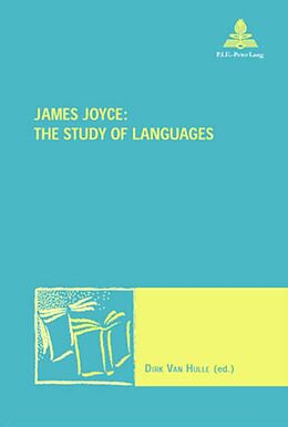 Kartonierter Einband James Joyce: The Study of Languages von 