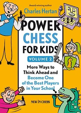 E-Book (epub) Power Chess for Kids von Charles Hertan