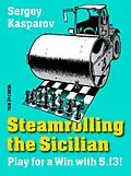 ePUB Steamrolling the Sicilian von Sergey Kasparov