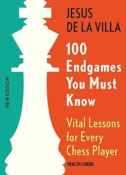 E-Book (epub) 100 Endgames You Must Know von Jesus De La Villa