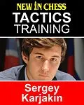 E-Book (epub) Tactics Training - Sergey Karjakin von Frank Erwich