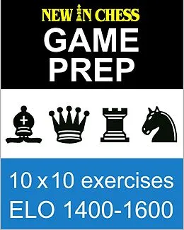 E-Book (epub) New In Chess Gameprep Elo 1400-1600 von Frank Erwich