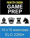 E-Book (epub) New In Chess Gameprep Elo 2200+ von Frank Erwich
