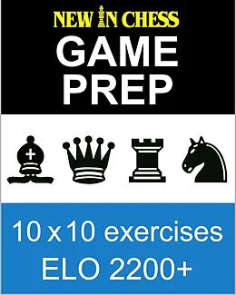 E-Book (epub) New In Chess Gameprep Elo 2200+ von Frank Erwich