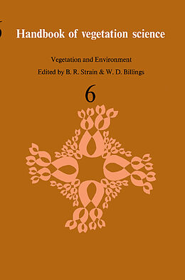 Livre Relié Vegetation and Environment de 