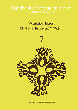 Livre Relié Vegetation history de 