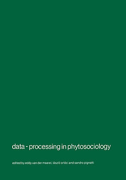 Fester Einband Data-processing in phytosociology von 