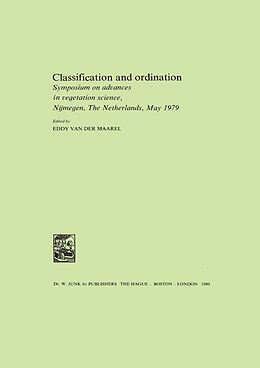Fester Einband Classification and Ordination von 