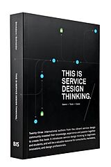 Couverture cartonnée This Is Service Design Thinking de Marc Stickdorn, Jakob Schneider