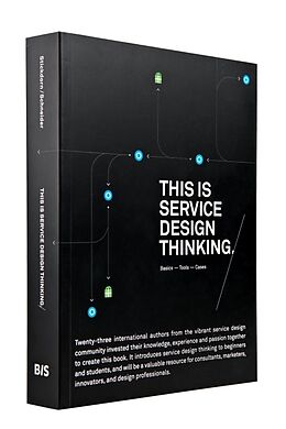 Couverture cartonnée This Is Service Design Thinking de Marc Stickdorn, Jakob Schneider