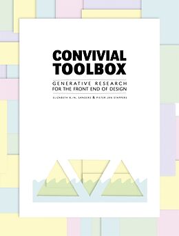Couverture cartonnée Convivial Toolbox de Elizabeth Sanders, Pieter Jan Stappers