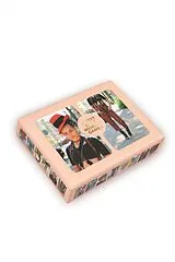 Textkarten / Symbolkarten Street Style Memory Game III von Barbara Iweins
