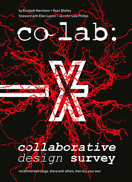 Couverture cartonnée CO LAB: Collaborative Design Survey de Elizabeth Herrmann, Ryan Shelley