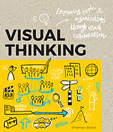 Couverture cartonnée Visual Thinking de Willemien Brand