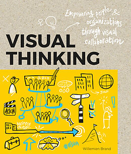 Couverture cartonnée Visual Thinking de Willemien Brand