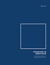 Couverture cartonnée Thinking in Services de Majid Iqbal