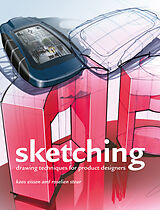 Couverture cartonnée Sketching. Paperback edition de Koos Eissen, Roselien Steur