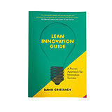 Couverture cartonnée The Lean Innovation Guide de David Griesbach