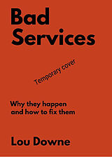 Couverture cartonnée Bad Services de Lou Downe