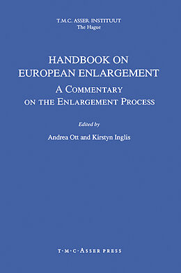 Livre Relié Handbook on European Enlargement:A Commentary on the Enlargement Process de 