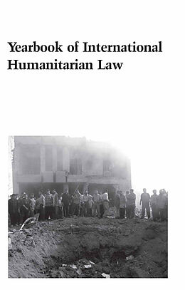 Livre Relié Yearbook of International Humanitarian Law - 2003 de 