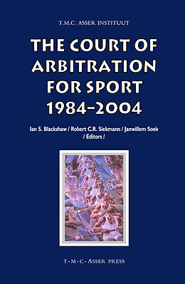 Livre Relié The Court of Arbitration for Sport de 