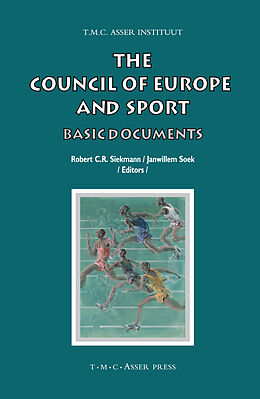 Livre Relié The Council of Europe and Sport de robert Siekmann