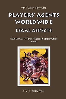 Livre Relié Players' Agents Worldwide de 