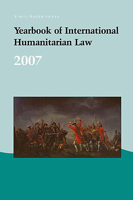 Livre Relié Yearbook of International Humanitarian Law - 2007 de Timothy McCormack