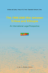 Livre Relié The 1998-2000 War Between Eritrea and Ethiopia de Andrea de Guttry