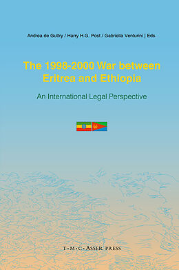 Livre Relié The 1998-2000 War Between Eritrea and Ethiopia de Andrea de Guttry