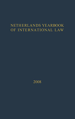 Livre Relié Netherlands Yearbook of International Law - 2008 de I. F. Dekker