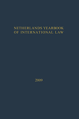 Livre Relié Netherlands Yearbook of International Law - 2009 de 