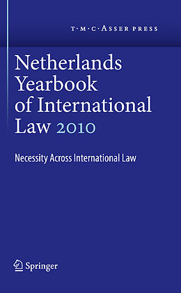 eBook (pdf) Netherlands Yearbook of International Law Volume 41, 2010 de 