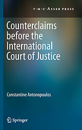 E-Book (pdf) Counterclaims before the International Court of Justice von Constantine Antonopoulos
