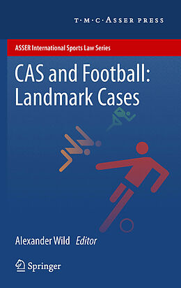 eBook (pdf) CAS and Football: Landmark Cases de 