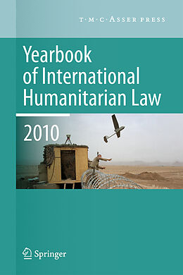 Livre Relié Yearbook of International Humanitarian Law - 2010 de 