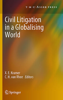 E-Book (pdf) Civil Litigation in a Globalising World von 